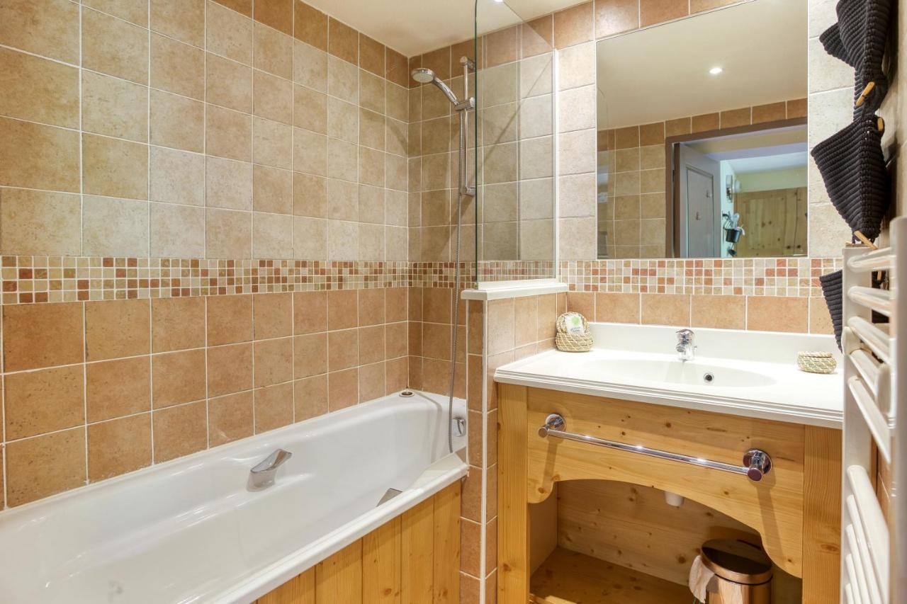Ferienwohnung Les Marmott'S Villarembert Exterior foto