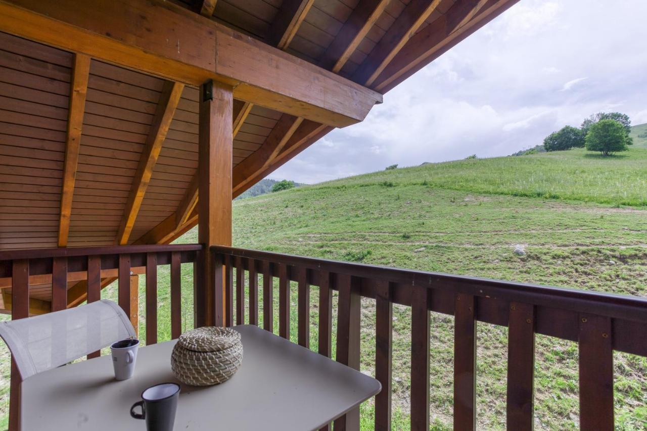 Ferienwohnung Les Marmott'S Villarembert Exterior foto