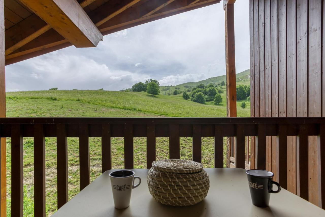 Ferienwohnung Les Marmott'S Villarembert Exterior foto