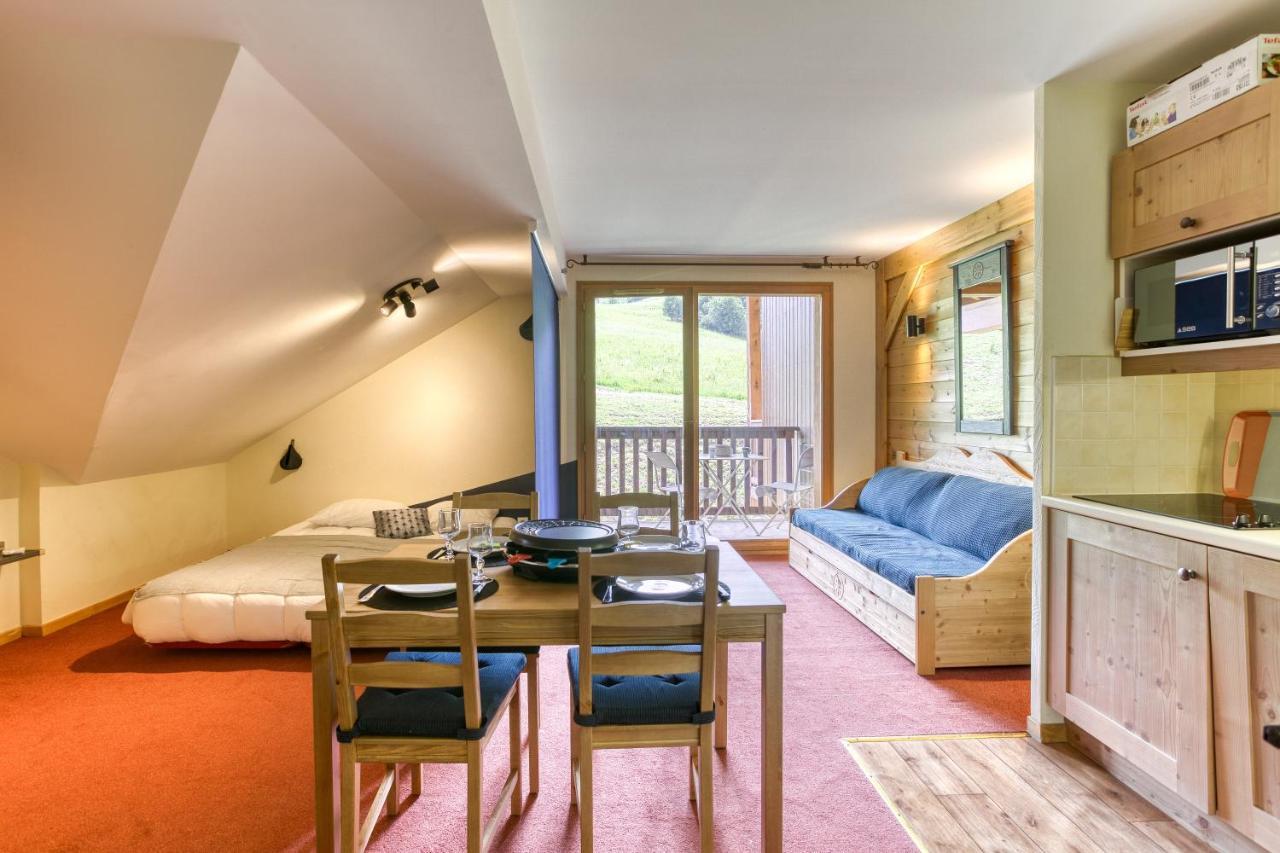 Ferienwohnung Les Marmott'S Villarembert Exterior foto