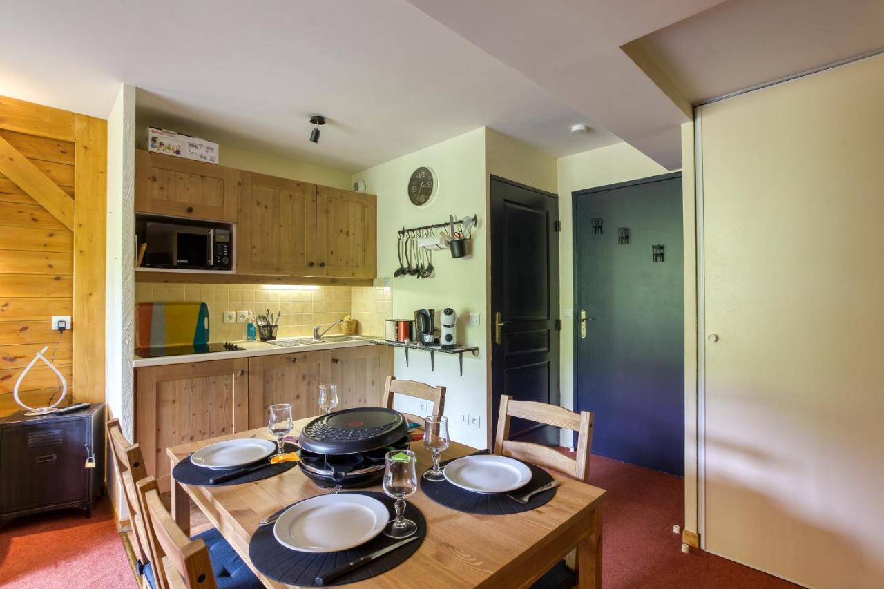 Ferienwohnung Les Marmott'S Villarembert Exterior foto