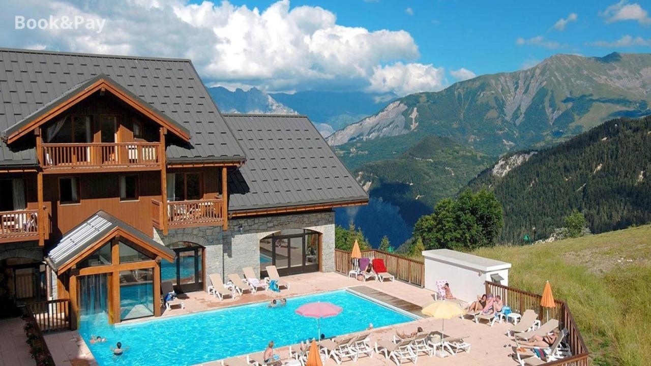 Ferienwohnung Les Marmott'S Villarembert Exterior foto