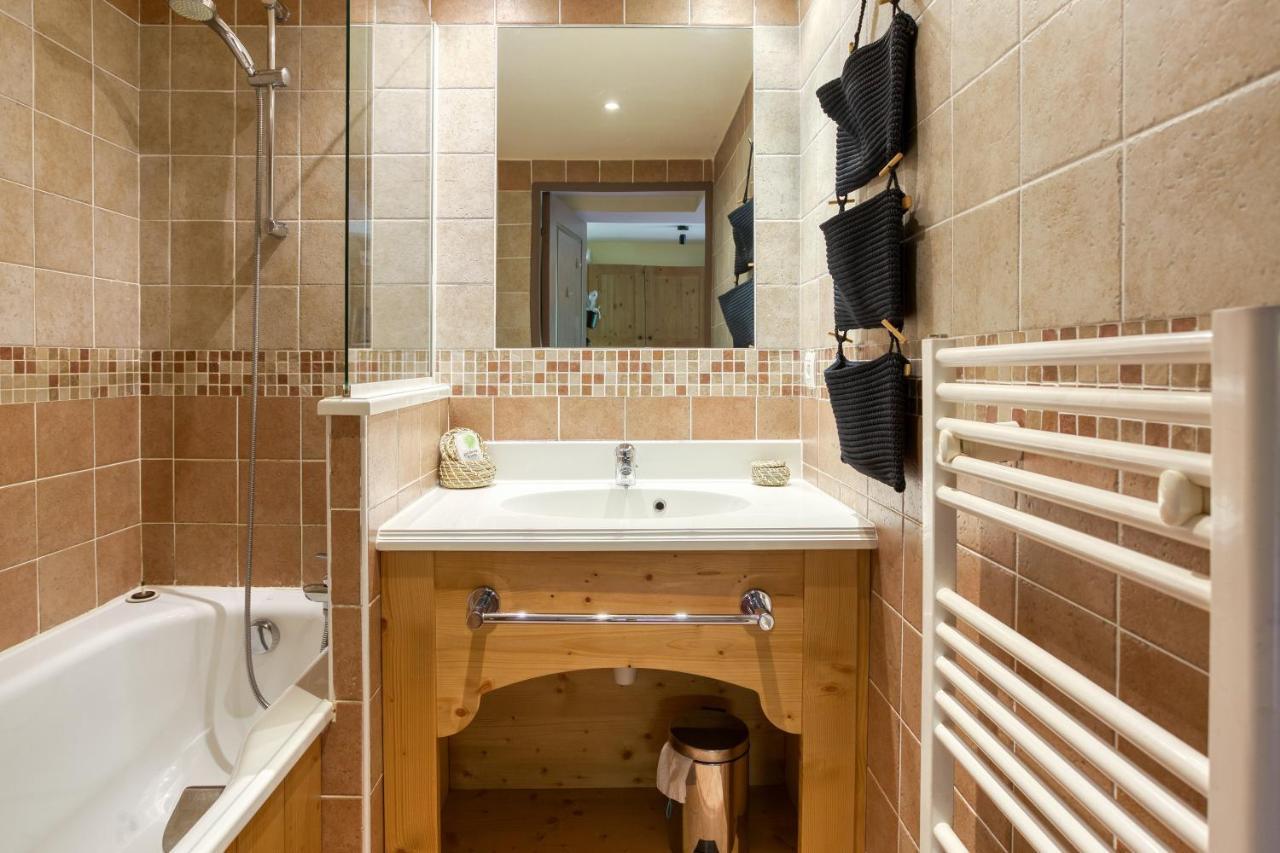 Ferienwohnung Les Marmott'S Villarembert Exterior foto